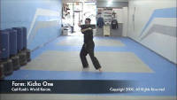 thumbnail of Ki Cho One Jang demonstration video