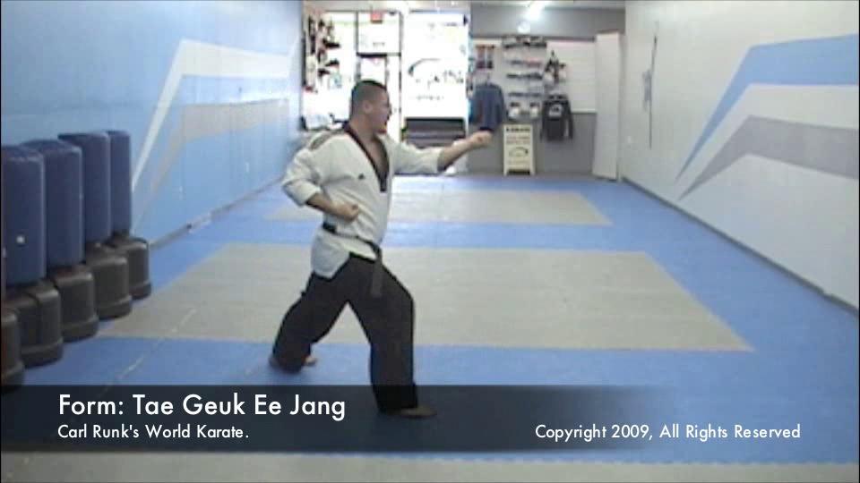 thumbnail of Taegeuk Ee Jang demonstration video