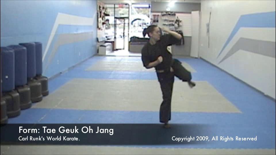 thumbnail of Taegeuk Oh Jang demonstration video